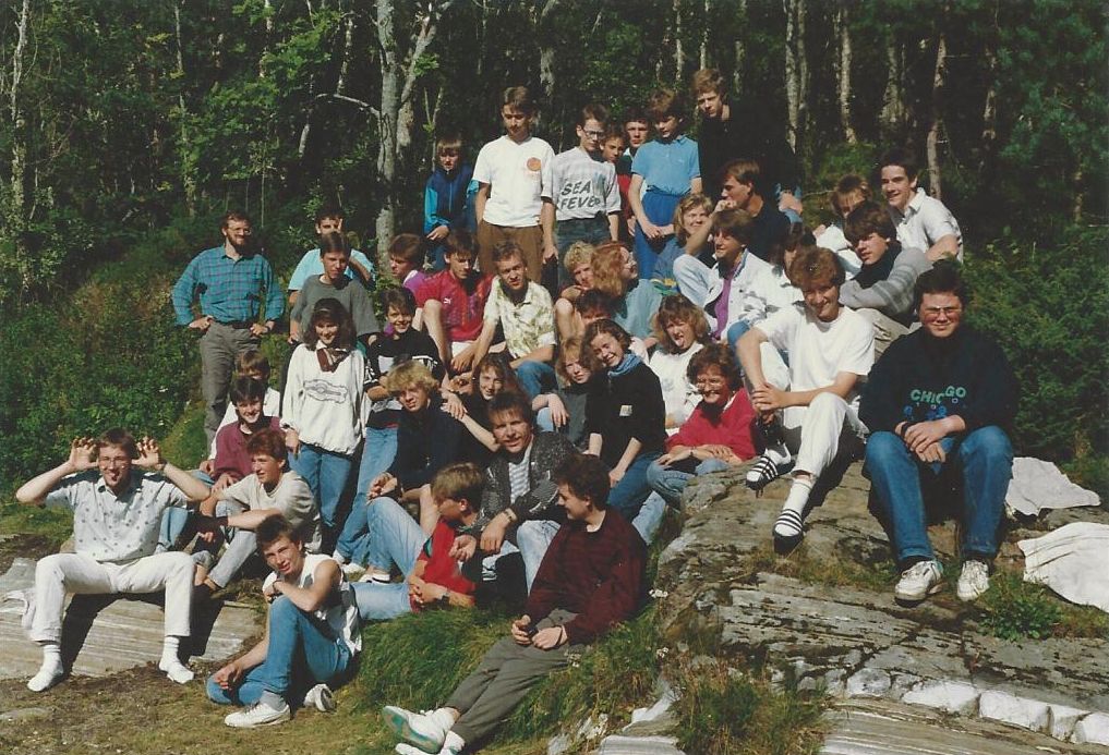 CVJM Freizeit Norwegen 1987