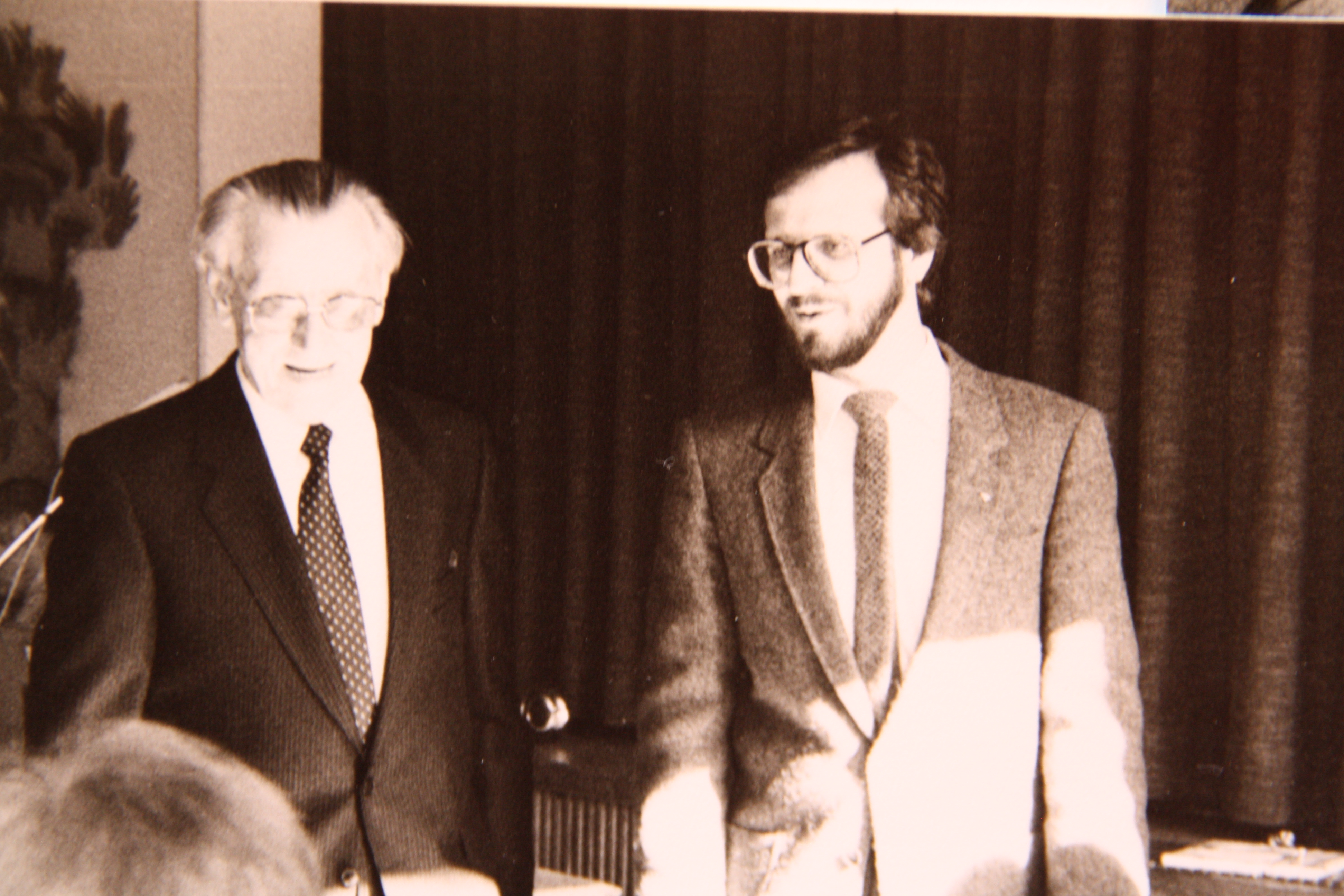 1983 Amtsantritt Detlef Richter